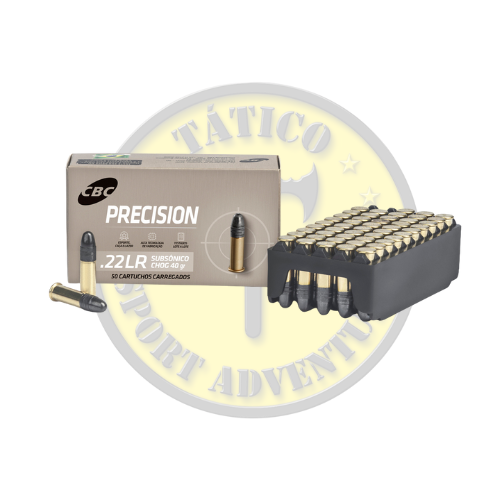 CART CBC 22LR CHOG 40GR PRECISION
