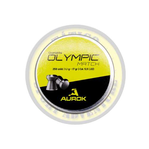 CHUMBINHO AUROK OLYMPIC MATCH 5,5MM 250UN