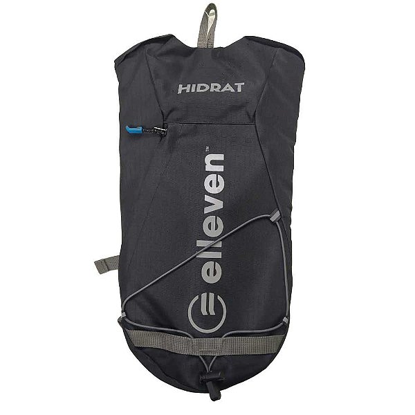 MOCHILA HIDRATAÇÃO 2L PRETO/CINZA ELLEVEN