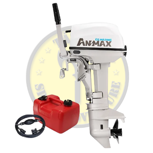 Motor de Popa 9.8HP 2 Tempos CG Marine - ANMAX