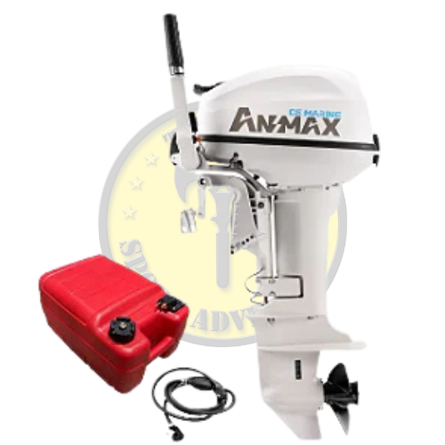 Motor de Popa 15 HP 2 Tempos CG Marine - ANMAX