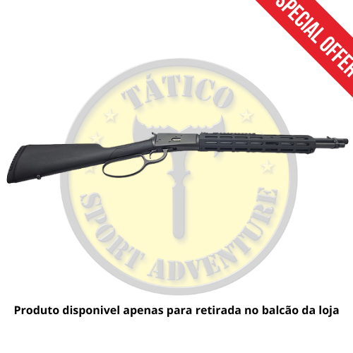 Carabina Rossi Puma Tática .357 MAG - Preta