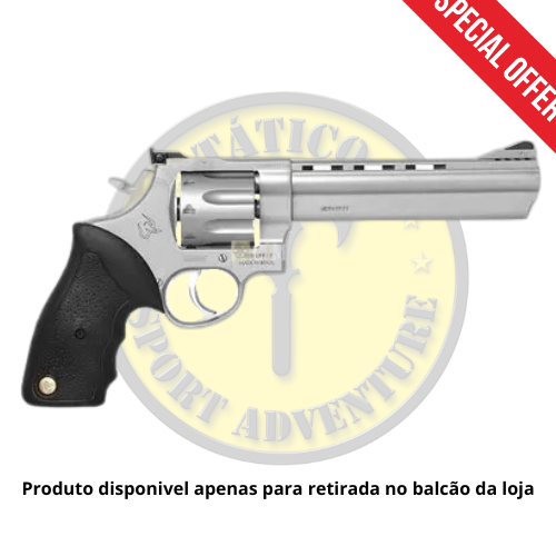 REVOLVER TAURUS RT608 .357MAG 6,5" INOX FOSCO
