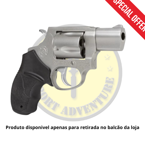 Revólver Taurus RT 85s Calibre .38 SPL Inox Fosco