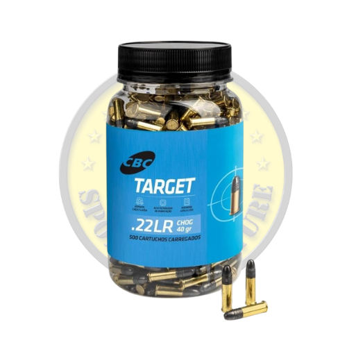 CART CBC 22LR CHOG 40GR TARGET POTE C/ 500