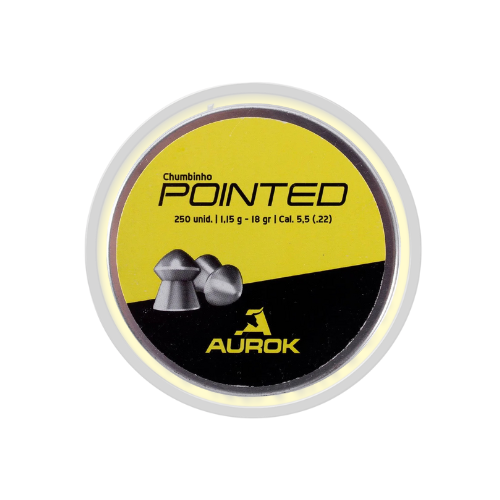 CHUMBINHO AUROK POINTED 5,5MM 250UN