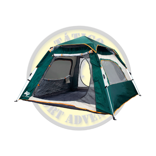 BARRACA CAMPING AUTOMATICA AF-21 ALBATROZ 3 A 4 PESSOAS