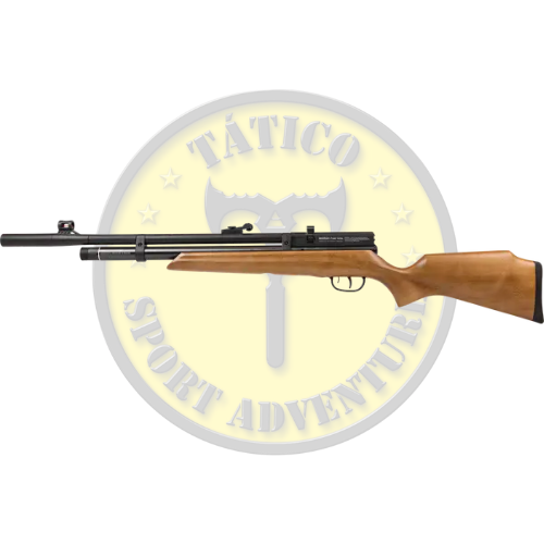 Carabina PCP Beeman 1332 Raider 6,35 mm + Bomba 300 Bar + Alvos