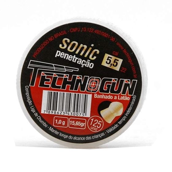 SONIC GOLD 5,5 - com 125 PC