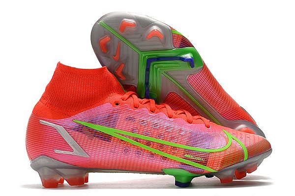 nike mercurial superfly 8 elite fg red