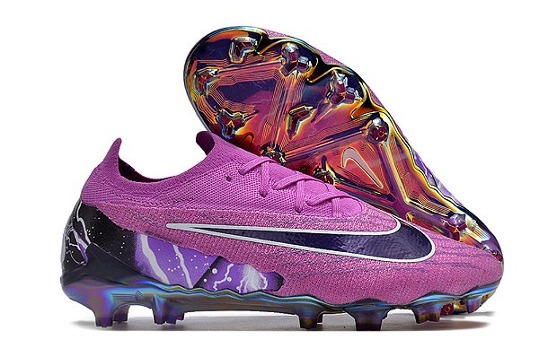 Chuteira de Campo NIKE Phantom GX2 Elite LV8 FG Mad Ambition