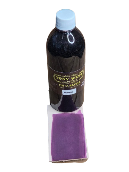 TINTA BASE ALCOOL 500ML VINHO
