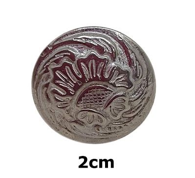 Margarida flor parafuso sela pequena 2cm