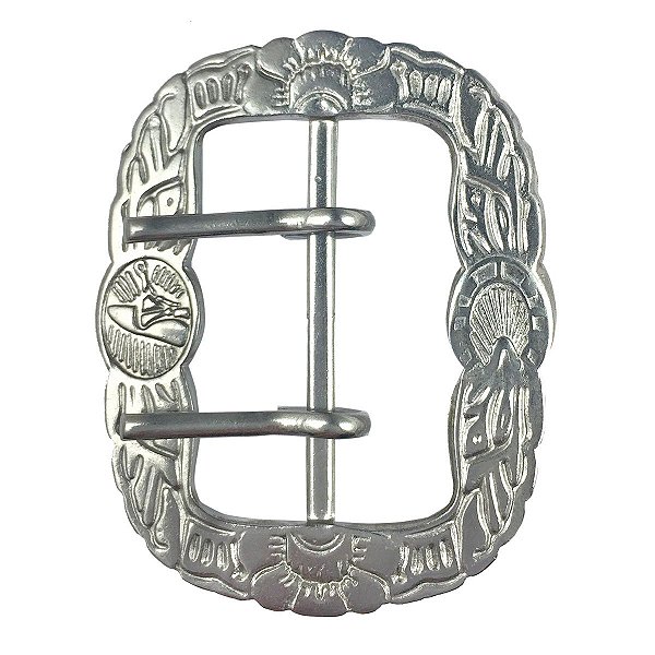 Fivela guaiaca bonezinho Inox Fiv 143 48mm