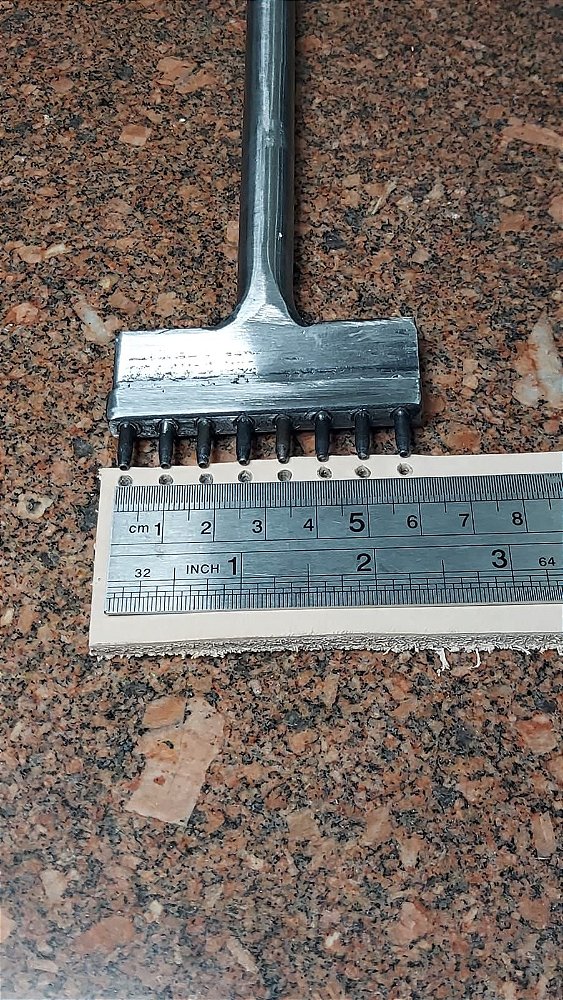 Vazador Cinzel Manual 8 furos