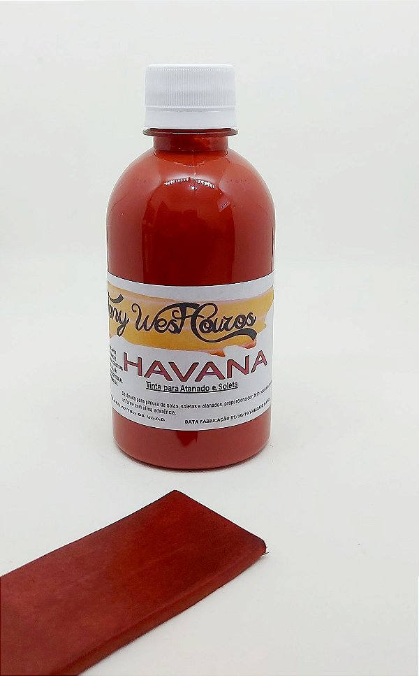 TINTA BASE ALCOOL 500ML HAVANA