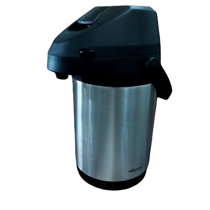 Garrafa Inox Premium Parede Dupla E Isolamento A Vácuo 2,5 Lts