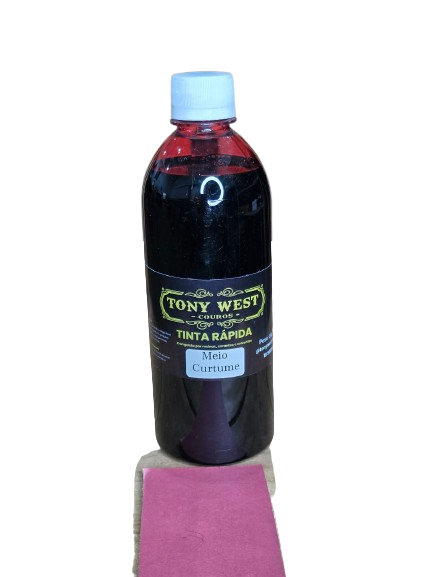 TINTA BASE ALCOOL 500ML Meio Curtume