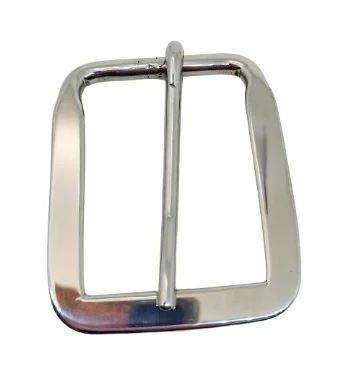 Fivela inox quadrada 32mm