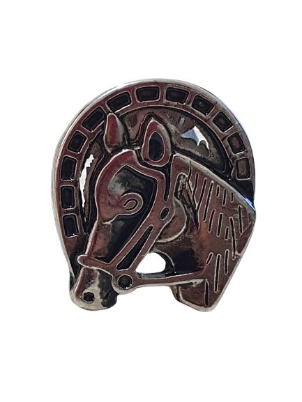 Margarida aplique Ferradura  AFB140