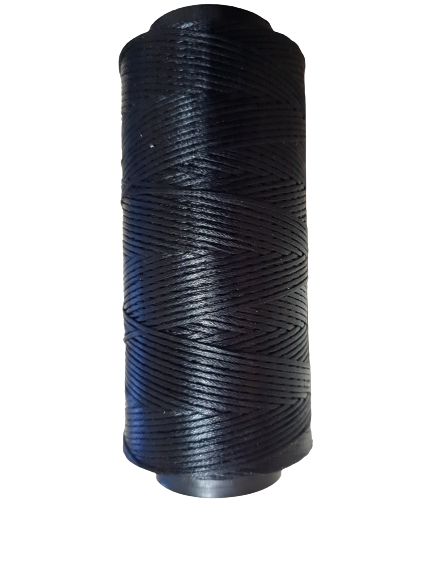 Fio Chato Encerado 100gr Preto