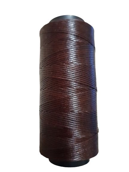 Fio Chato Encerado 100gr Marrom
