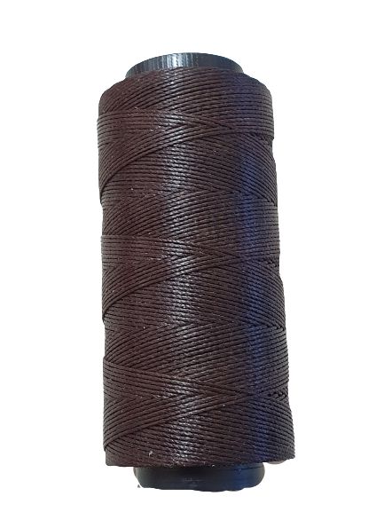 Fio Encerado  Numero 3 Marrom 100 gramas