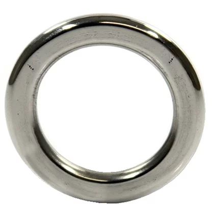 Argola Inox   chata 20 Varão 8mm