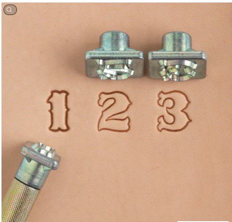 JOGO DE NUMERO TANDY 3/4 (19MM)  8135-00
