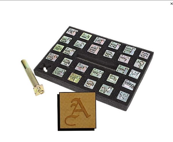 Jogo Letra Tandy Leather 8142-00