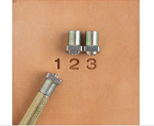 JOGO DE NUMERO TANDY 1/4 (6MM)  84904-00