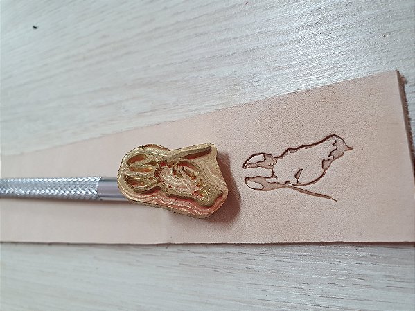 PINO LATÃO P165 MULA lado direito 3CM