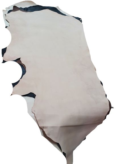 Couro Atanadinho Siena  1,2  a  1,5mm espessura Natural