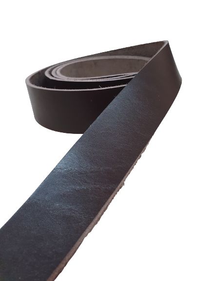 TIRA COURO CINTO Marrom 4CM  1,60 a 1.80