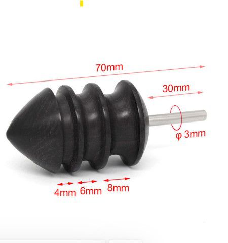 Brunidor de Furadeira ou Dremel  (Oval)