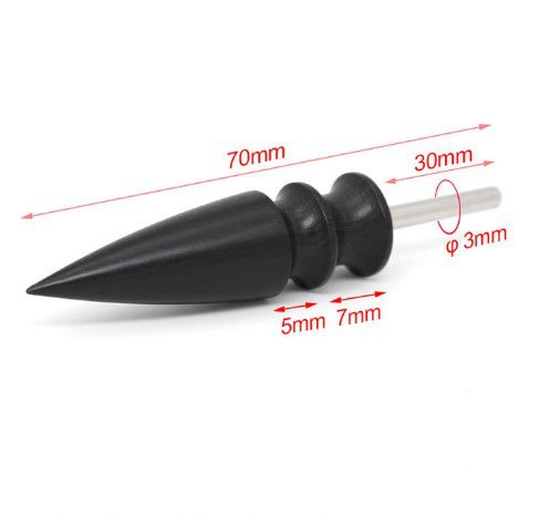 Brunidor de Furadeira ou Dremel  (pontudo)