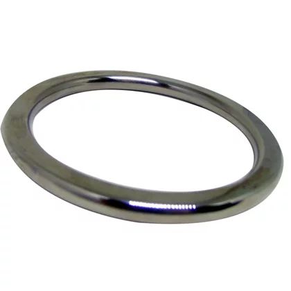 Argola Inox   chata 26  varão 8mm