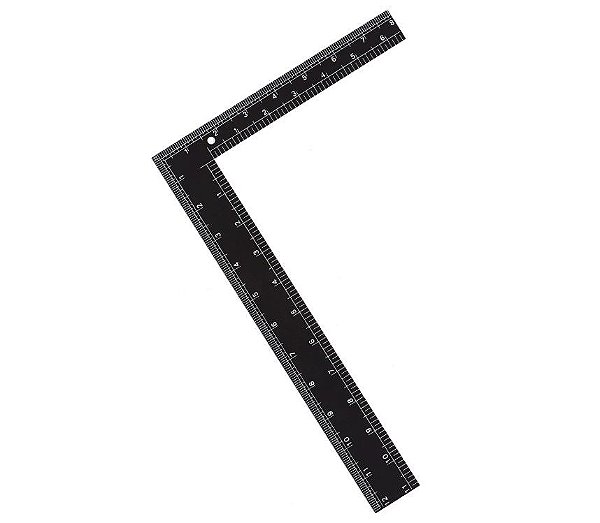 ESQUADRO AÇO TANDY LEATHER 3608-00