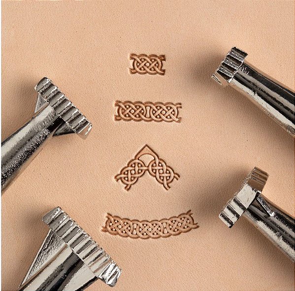 CONJUNTO DE CARIMBOS CELTAS CRAFTOOL® por Tandy Leather 69015