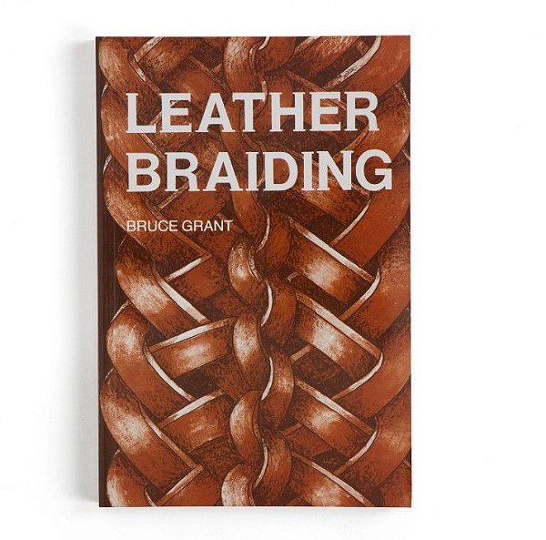 LIVRO DE TRANÇAS DE COURO por Tandy Leather SKU 6022-00