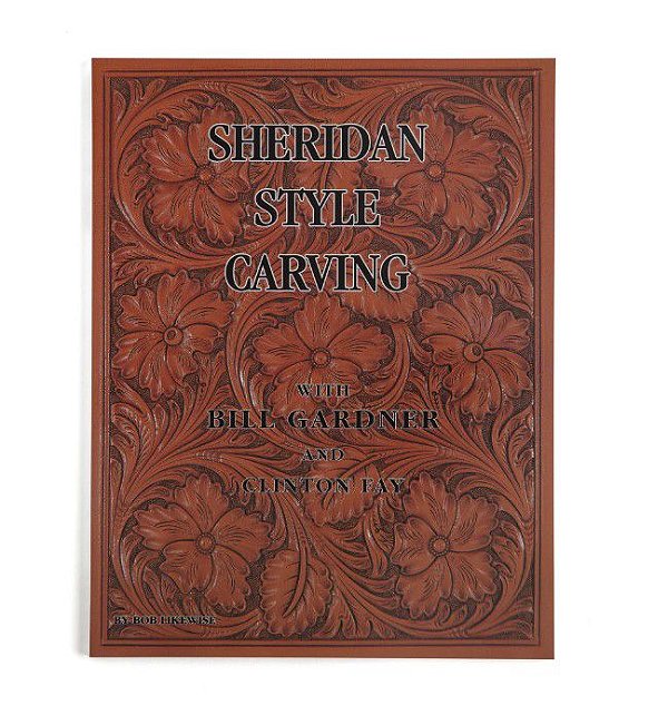 LIVRO ESCULTURA ESTILO SHERIDAN por Tandy Leather  6013-01