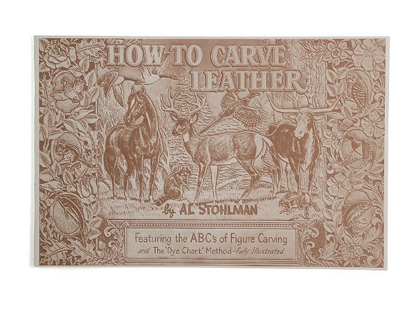 LIVRO COMO ESCULPIR COURO por Tandy Leather SKU 6047-00