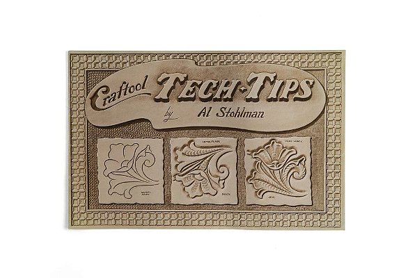 LIVRO DE DICAS TÉCNICAS por Tandy Leather SKU 66056-00