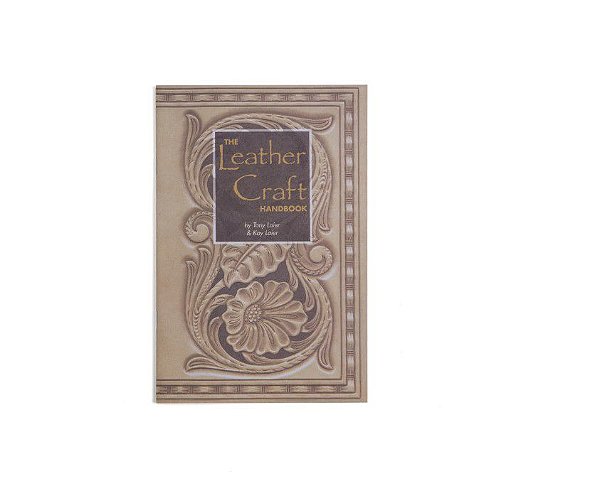 LIVRO O MANUAL DO ARTESANATO EM COURO por Tandy Leather SKU 6009-00