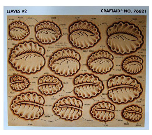 CRAFTAID® TANDY LEATHER LEAVES 76621