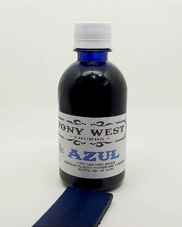 TINTA BASE ALCOOL 500ML AZUL