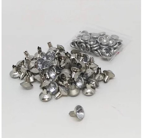 Strass 10mm cristal pacote com 100
