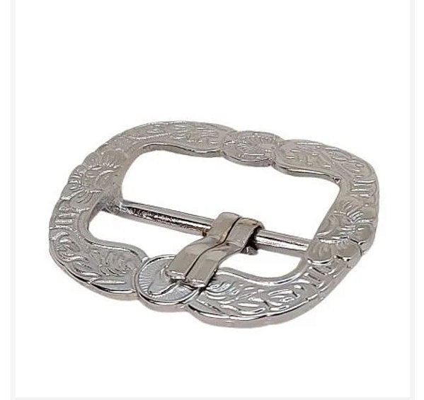 FIVELA Guaiaca Bonezinho  143 INOX 48MM PRATEADA