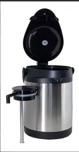 Garrafa Inox Premium Parede Dupla E Isolamento A Vácuo 3Lts