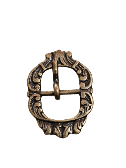 Fivela Fm 2971 Envelhecida Zamac 17MM